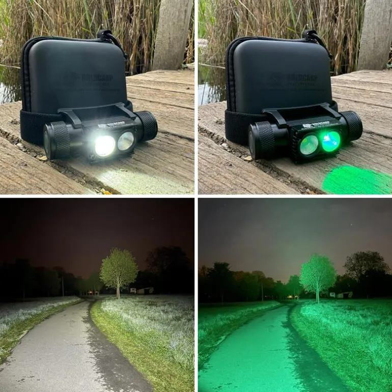 Lampe Frontale Holdcarp Superbright G&W Headlamp