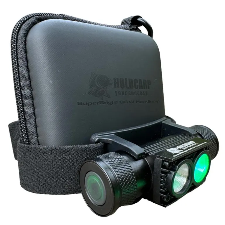 Lampe Frontale Holdcarp Superbright G&W Headlamp