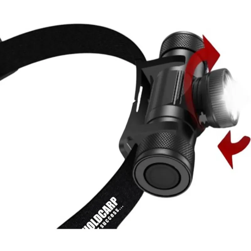 Holdcarp Bivouac^Lampe Frontale Zoomable Sensor Headlamp