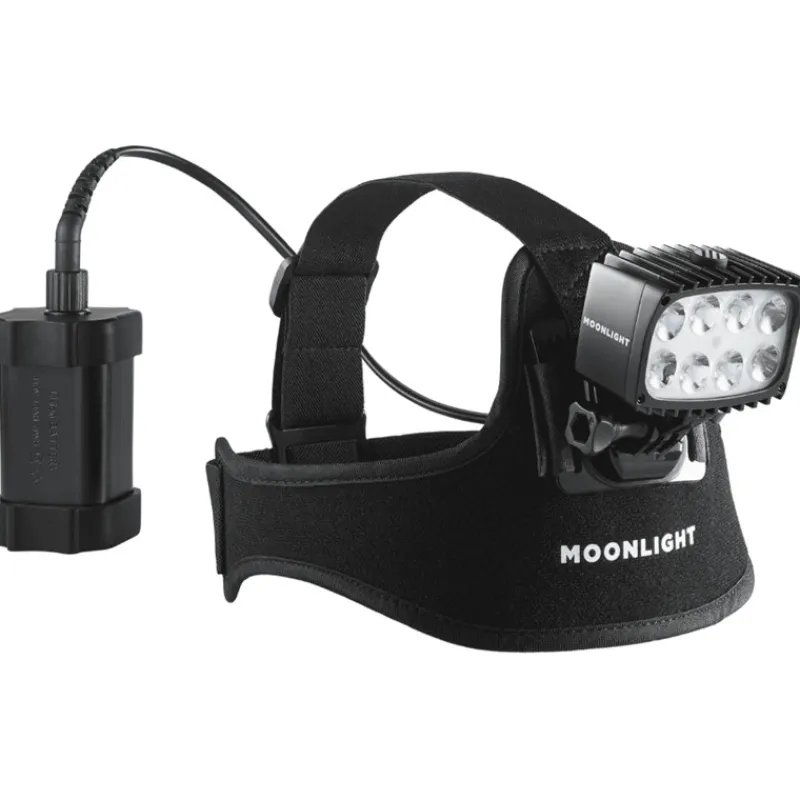 MOONLIGHT Matériel Surf^Lampe Frontale Bright As Day 4000
