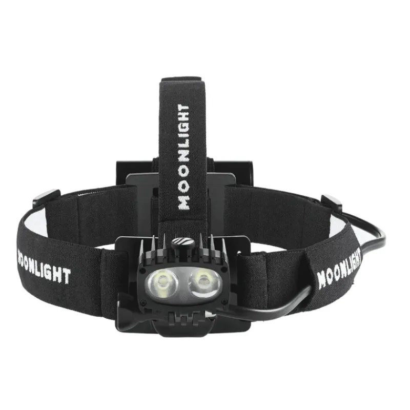 MOONLIGHT Matériel Surf^Lampe Frontale Bright As Day 1300S