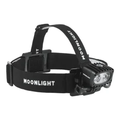 MOONLIGHT Matériel Surf^Lampe Frontale Bright As Day 1300S