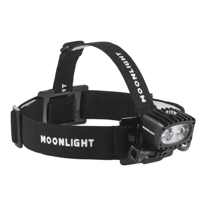 MOONLIGHT Matériel Surf^Lampe Frontale Bright As Day 1300S