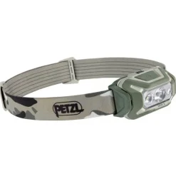 Petzl Matériel Surf^Lampe Frontale Aria 2 Rgb Livrée Avec Piles - Camo (Version 2026)