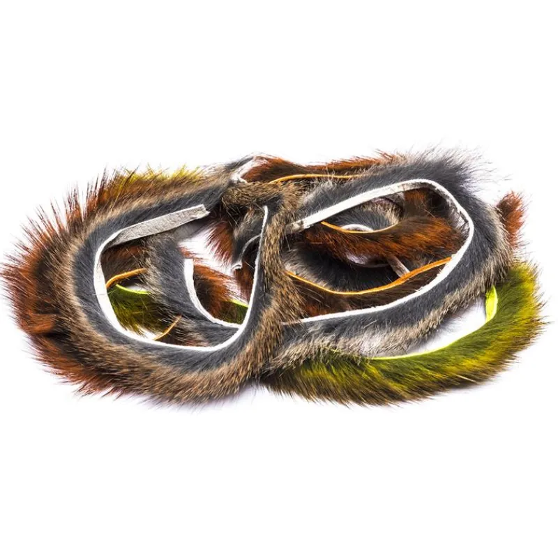 Devaux Fly Tying^Lanière De Lapin Zonker Micro