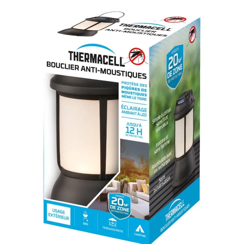 Thermacell Bivouac^Lanterne Bouclier Anti-Moustique