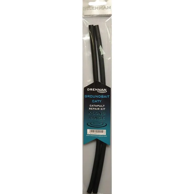 Drennan Appâts - Amorces^Élastique De Rechange Pour Fronde Repair Kit G'bait X/Long Range