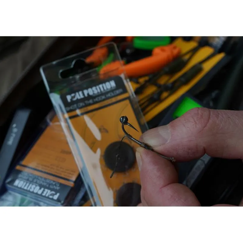 Pole Position Montages Carpe^Élastique Shot On The Hook Holder