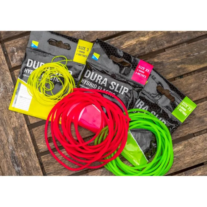 Preston Innovations Montage Ligne^Élastique Dura Slip Hybrid Elastic