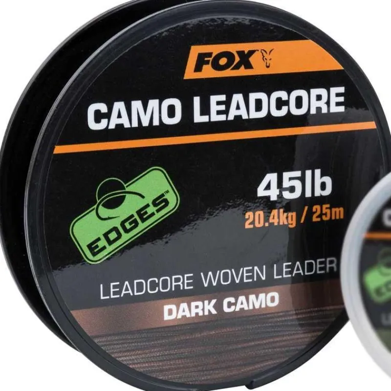 Fox Montages Carpe^Leadcore Edges Camo Leadcore