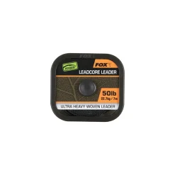 Fox Montages Carpe^Lead Core Edges Naturals Leadcore