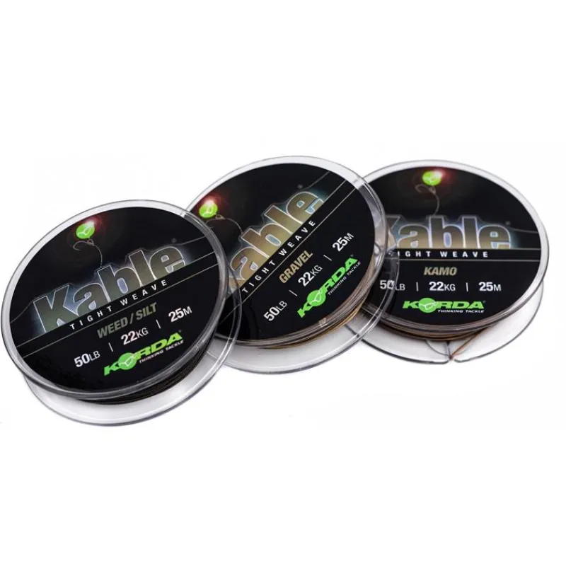 Korda Montages Carpe^Leadcore Kable
