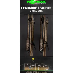Korda Montages Carpe^Lead Core Kable Leadcore Leader Heli-Safe - 1M