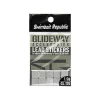 Swimbait Republic Petit Matériel^Lest Autocollant Glideway 176 F Lead Sticker