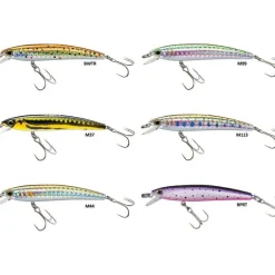 Yo-Zuri Leurres Truite^Leurre Coulant Pin's Minnow - 7Cm