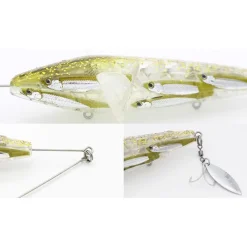 Little Jack Montage Ligne^Leurre De Surface Panicking Survivor - 11.2Cm