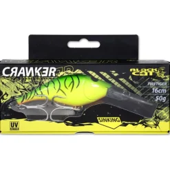Black Cat Leurres Silure^Leurre Flottant Baby Cranker - 12Cm