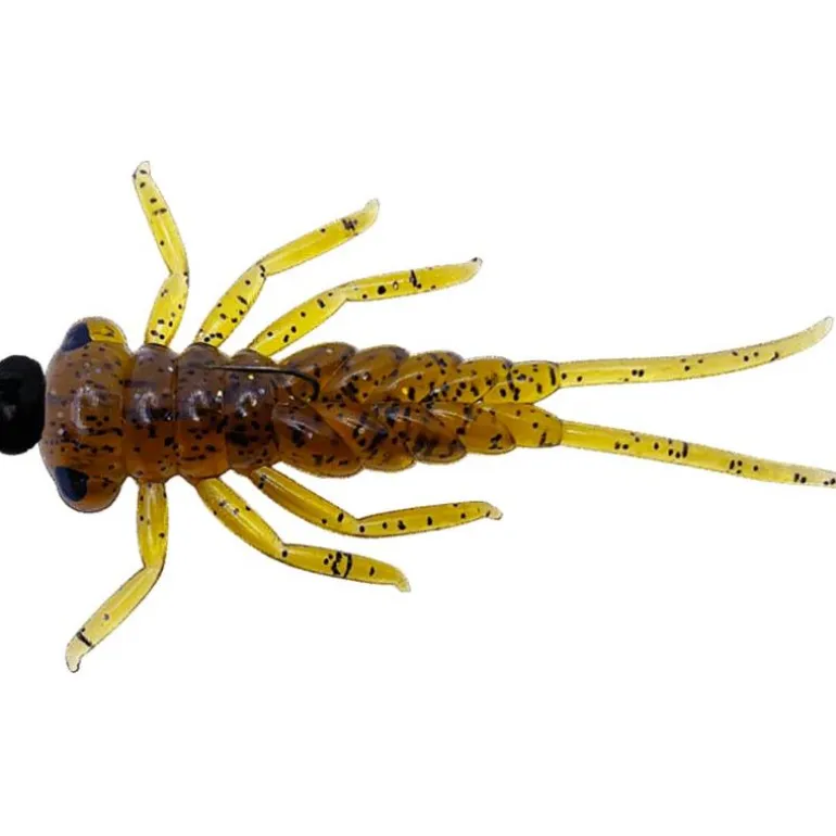Leurre Souple Armé Delalande Larva - 3Cm - Par 2