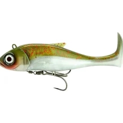 Fiiish Leurres Silure^Leurre Souple Armé Blaster Shad 130 - 13Cm