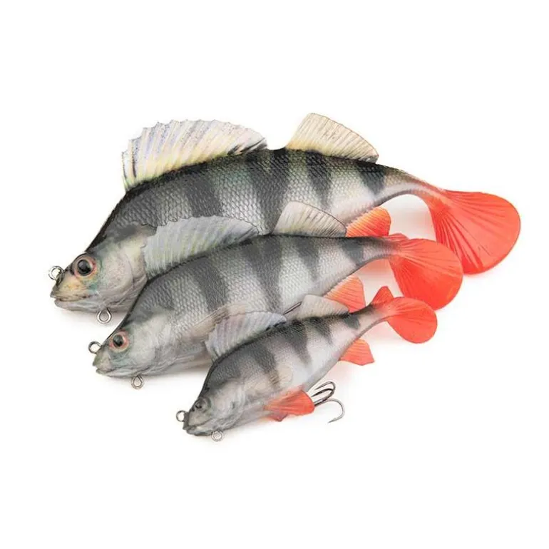 Leurre Souple Armé Fox Rage Ultra-Realistic Perch Replicant