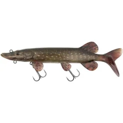 Leurre Souple Armé Fox Rage Ultra-Realistic Pike Replicant