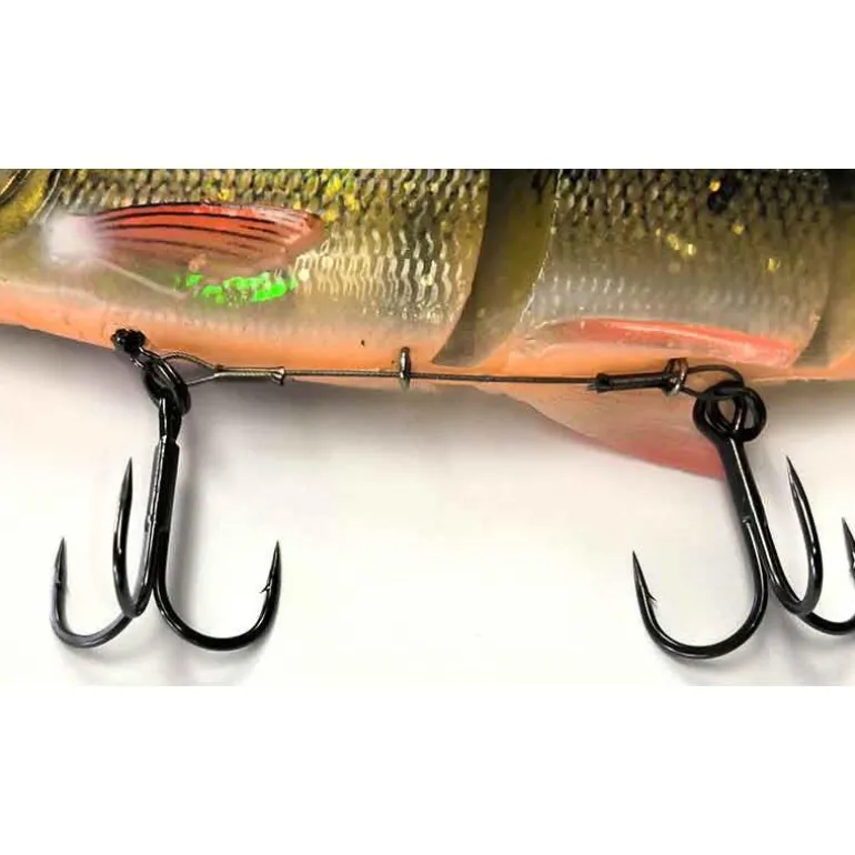 Leurre Souple Armé Savage Gear 3D Line Thru Whitefish - 22Cm