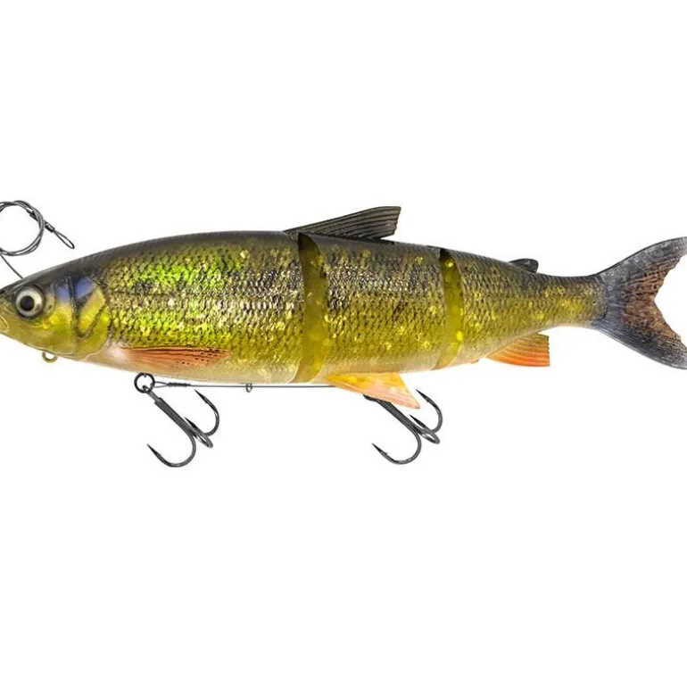 Leurre Souple Armé Savage Gear 3D Line Thru Whitefish - 22Cm