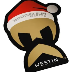 Westin Calendriers De L'Avent|Calendriers De L'Avent^Leurre Souple Armé Shadteez Slim R 'N R Christmas Edition Coloris Mystère - 10Cm