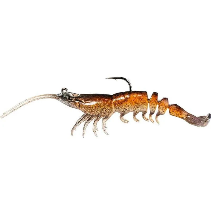 Zman Leurres Mer^Leurre Souple Armé Prawnstarz 3,5” - 8.9Cm - Par 2