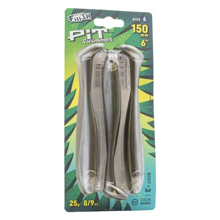 Leurre Souple Fiiish Pit Swimmer 150 - Par 3