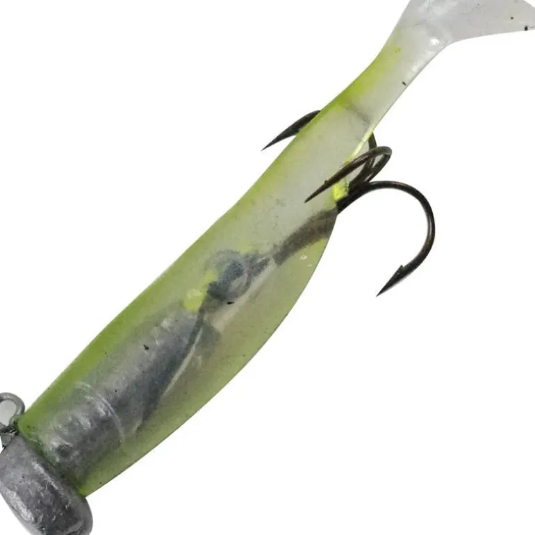 Leurre Truite Vario Shad Ayu Sur Godille Decentree - Par 2