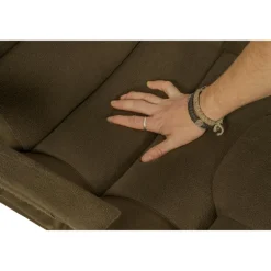 Level Chair Avid Carp Benchmark Leveltech Hi-Back Recliner Chair