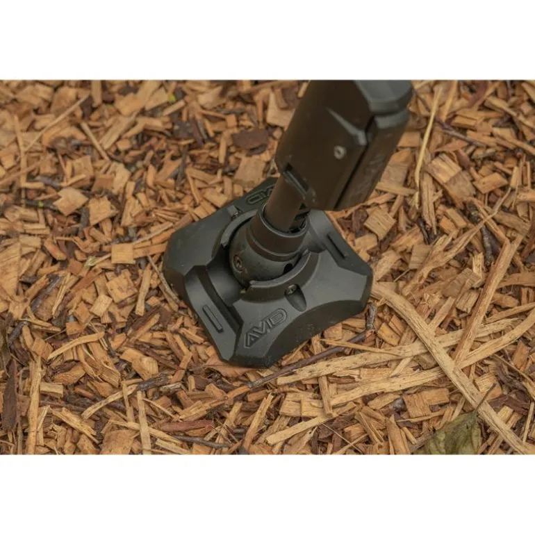 Level Chair Avid Carp Benchmark Leveltech Hi-Back Recliner Chair