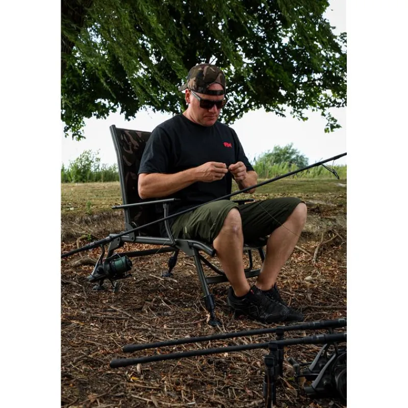 Fox Bivouac^Level Chair Duralite Recliner Arm Chair