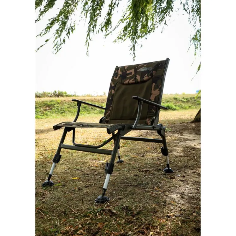 Fox Bivouac^Level Chair Duralite Recliner Arm Chair