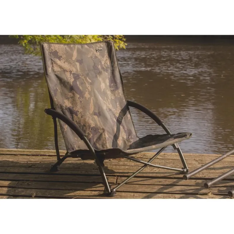 Solar Bivouac^Levelchair Undercover Camo Foldable Easy Chair Low