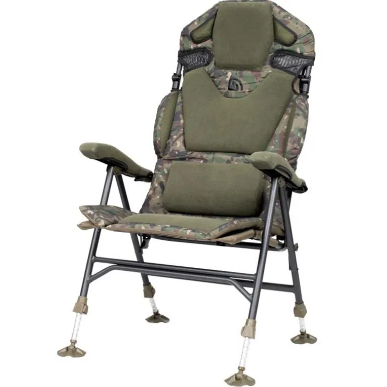 Levelchair Trakker Levelite Camo Longback Recliner