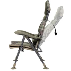 Levelchair Trakker Levelite Camo Longback Recliner