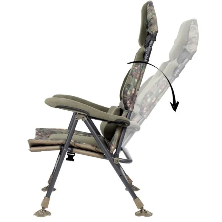 Levelchair Trakker Levelite Camo Longback Recliner