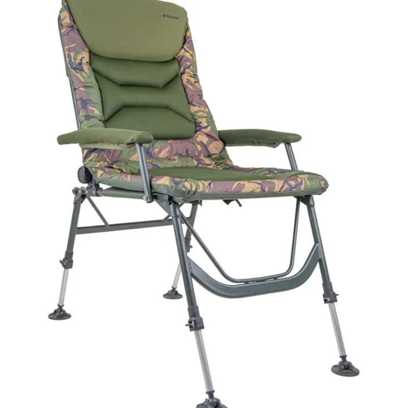 Wychwood Bivouac^Level Chair Epic Tactical Daddy Recliner With Arms