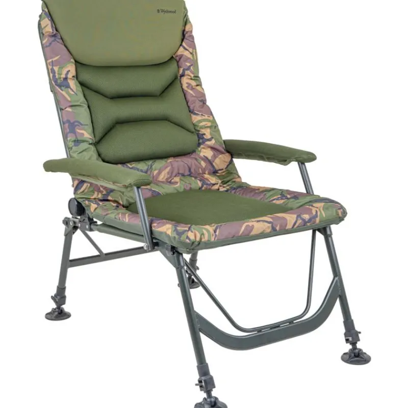 Wychwood Bivouac^Level Chair Epic Tactical Daddy Recliner With Arms