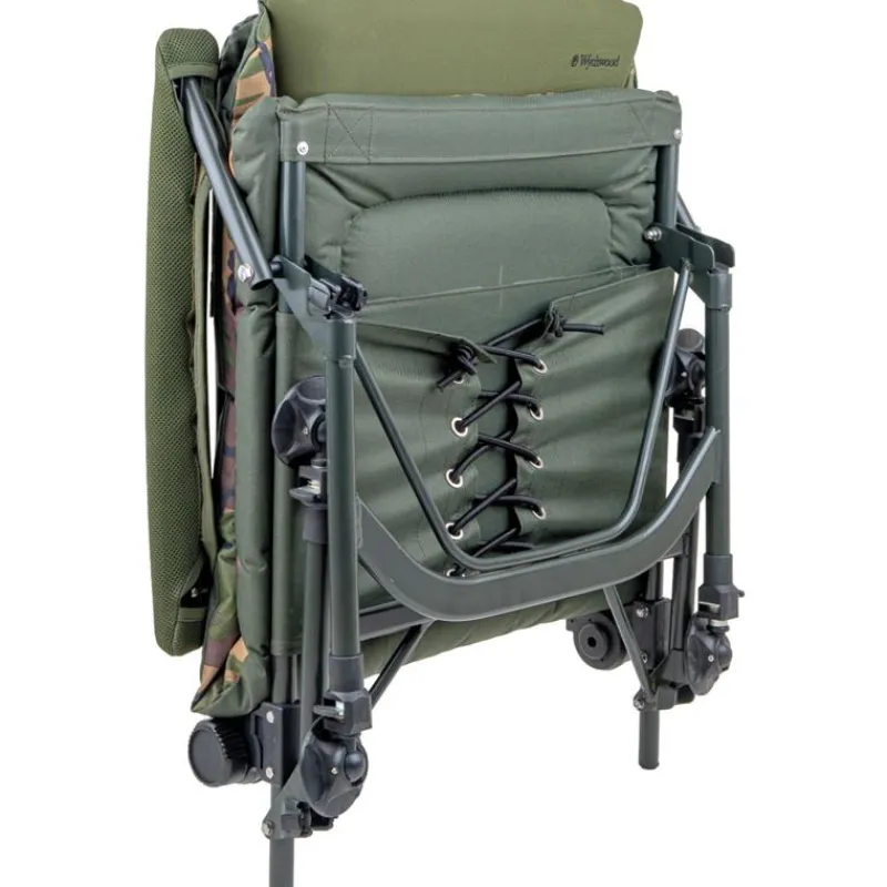 Wychwood Bivouac^Level Chair Epic Tactical Daddy Recliner With Arms