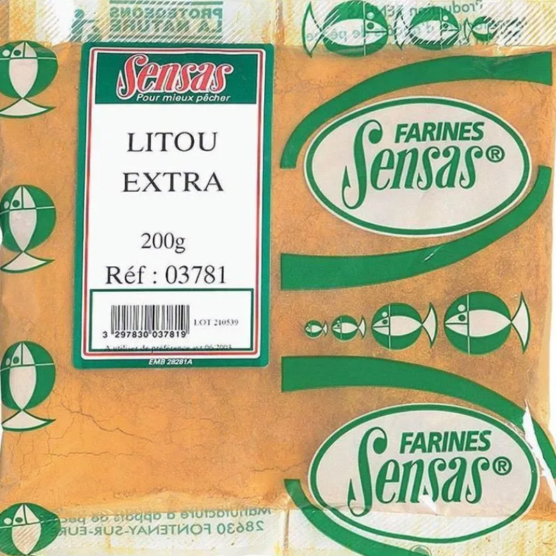 Sensas Appâts - Amorces^Liant À Coller Litou Extra