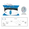 Flashmer Lignes Montées^Ligne De Traine Bateau Ecoline Maquereau + Kit De Rechange