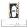 Flashmer Lignes Montées^Ligne De Traine Aqua-Bar