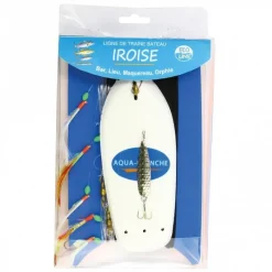 Flashmer Lignes Montées^Ligne De Traine Bateau Iroise + Kit - Ecoline