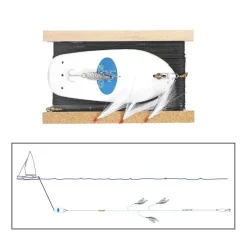 Flashmer Lignes Montées^Ligne De Traine Petite Traine
