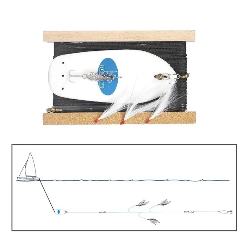 Flashmer Lignes Montées^Ligne De Traine Petite Traine
