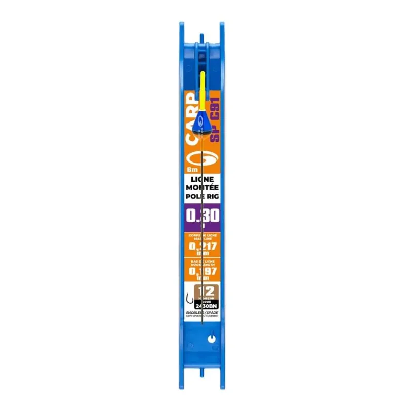 Garbolino Montage Ligne^Ligne Montée Competition Sp C91