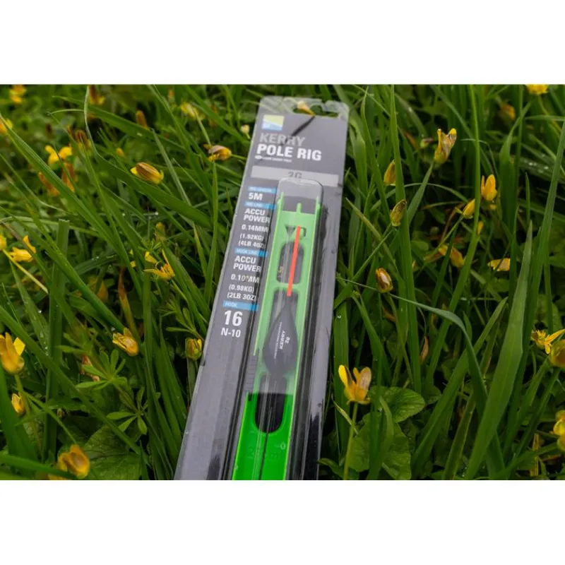 Preston Innovations Montage Ligne^Ligne Montée Kerry Pole Rig